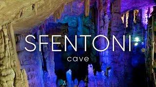 Пещера Sfentoni на Крите – кто там обитает, что такое сталактиты и сталагмиты