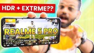 Realme 5 Pro Pubg Test Hdr Extreme - 60 FPS 
