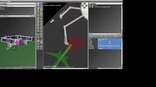 X-Plane 12 Custom Jetway testing with WED