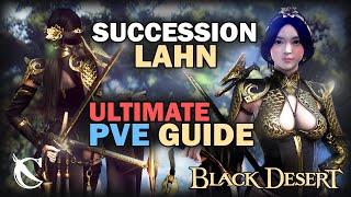 BDO Lahn Succession PVE Ultimate GUIDE Combos, Addons, Crystals, Lightstones 24-02-14 | High Quality