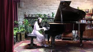 Chloe Chan age 10 Mozart Allegro in Bb Major K400