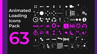 Animated Icons for After Effects 