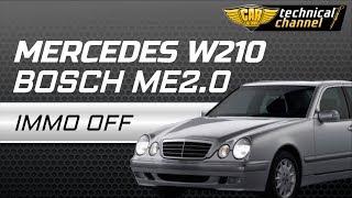 Bosch ME2.0 (Mercedes) IMMO OFF | Julie™ Emulator | CarLabImmo