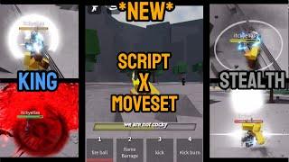 *NEW WORKING*Roblox script Tsbg | Insane animation & effects | Fe ability | King X Stealth moveset