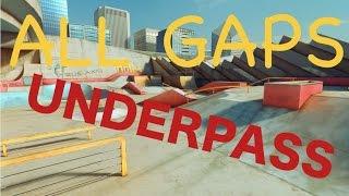 ‼️ TRUE SKATE - ALL 23 GAPS Underpass ‼️