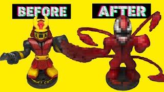 Let There Be Akedo - Making A Custom Carnage Warrior