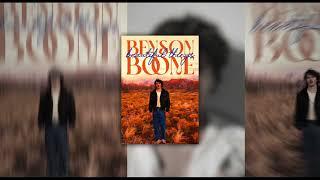 Benson Boone - Beautiful Things | Slowed Perfectly