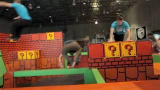 TEMPEST FREERUNNING ACADEMY - GYM VIDEO