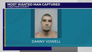 Most wanted man captured