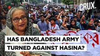 Over 50 Killed As Fresh Protests Erupt In Bangladesh Against Hasina, Army Chief "Stands By People"