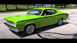 SOLD - 1971 Plymouth Duster 340 4 Speed for sale at Pentastic Motors