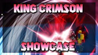 World of Stands King Crimson Showcase