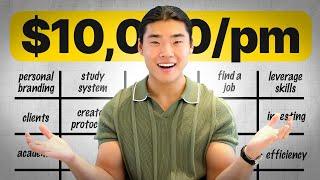 The Blueprint to Making Money With $0 as a Busy Student!