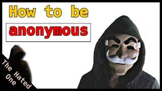 How to be anonymous on the web? Tor, Dark net, Whonix, Tails, Linux