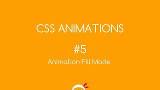 CSS Animation Tutorial   5   Animation Fill Mode  1080 X 1920