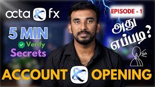 Octafx Account Opening Video Tamil | How to open Octafx account | 5min verify secrets #octafx #forex