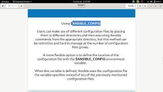 Ansible Part 8 Managing Ansible Config File