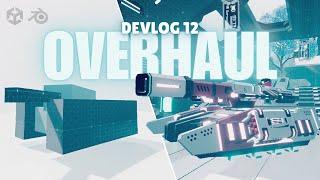 How I Overhauled Combat in my Sci Fi FPS | Devlog 12