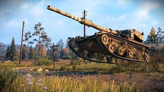 Manticore: Luck Meets Invisibility - World of Tanks