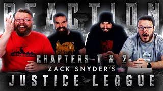 Zack Snyder's Justice League REACTION!! [ 1 of 3 ]