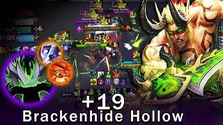 Brackenhide Hollow +19 Fortified Raging Afflicted, VDH POV