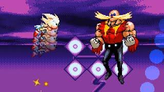 Super Eggman boss fight ⭐️ Sonic Mania Plus Mods ~ Gameplay