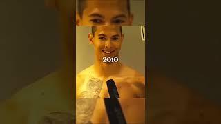 Andrew Tate Evolution 2008 to 2022  #shorts