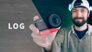 Color Grading Insta360 LOG Videos on a Smartphone for Beginners