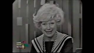 Password: Donald & Carol Channing vs. Tony Randall & Andrea