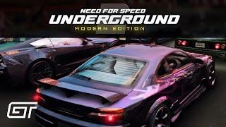 NFS UNDERGROUND 2 - Modern Edition 2023 | First Minutes Gameplay