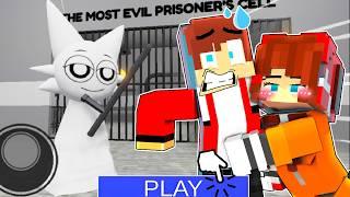 JJ and Mikey SPRUNKI Barry's Prison ESCAPE - Roblox Animation