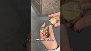 How to sell two rolex datejusts. Live rolex negotiation #rolex #watches #luxury