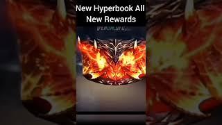 FREE FIRE NEW HYPERBOOK ALL NEW ITEMS| FREE FIRE NEW TOP UP EVENT| GARENA FREE FIRE| HGZ