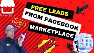 Get FREE Real Estate Leads From Facebook Marketplace!