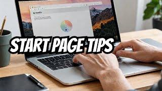 How to customize your Safari start page (2024)