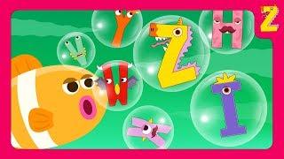 Monster Alphabets under the sea l ABC phonics song collection l ZooZooSong for kids!