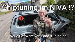 Chiptuning im LADA Niva !? - Software Optimierung von Lada-tuning.de - Jensman and the Niva