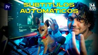 Crear subtítulos AUTOMATICOS SIN HACER NADA!