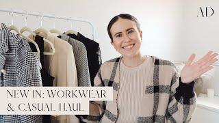 NEW IN: WORKWEAR & CASUALS HAUL - CUPSHE BLACK FRIDAY SALE | Paige Kennedy