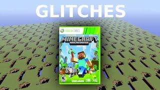 Minecraft Xbox 360 Glitches TU1-TU70