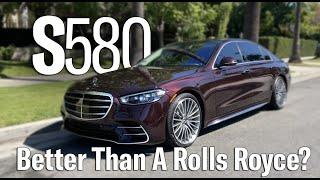 2021 MERCEDES BENZ S580 REVIEW | Interior | Exterior | Drive