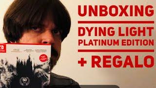Unboxing DYING LIGHT - Platinum Edition + Regalo