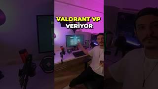 VALORANT BEDAVA VP NASIL ALINIR? | #shorts #valorant