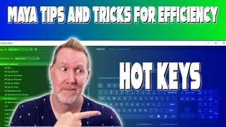 Why Maya HOT KEYS can make you a better animator