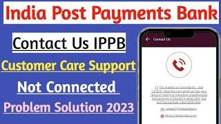 How to Contact IPPB Customer Care Support 155299?