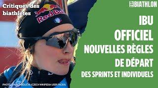 OFFICIEL ! Changements des règles, malgré la colère des Biathlètes | Biathlon | ACTU  28 sept. 2024