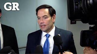 Confirma Trump a Marco Rubio como Secretario de Estado