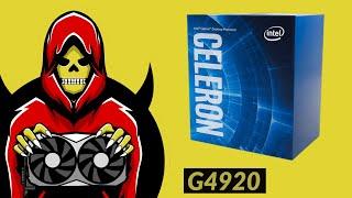 Celeron G4920 Test in 6 Games