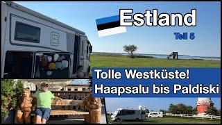  Estland Teil 5 - Westküste Haapsalu bis Paldiski | Trips und Tipps # 74