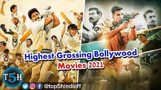 Top 5 Highest Grossing Bollywood Movies of 2021 || Top 5 Hindi